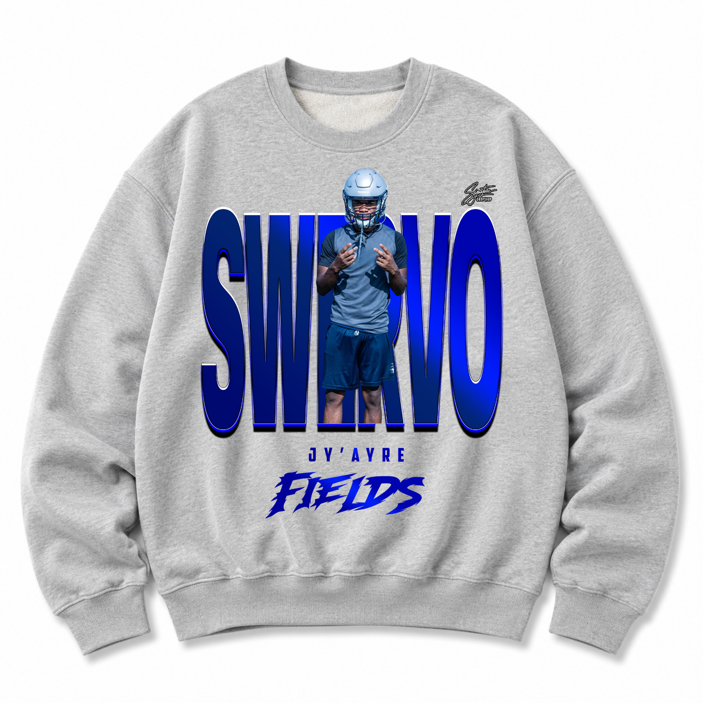 Jy’Ayre Fields Heavyweight Crewneck Sweatshirt