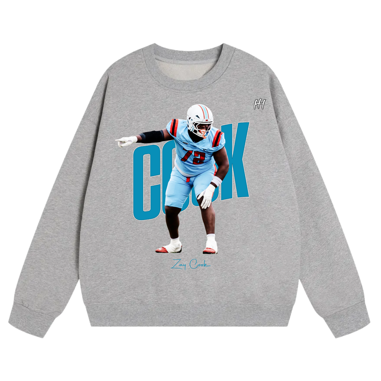 Zay Cook Heavyweight Crewneck Sweatshirt