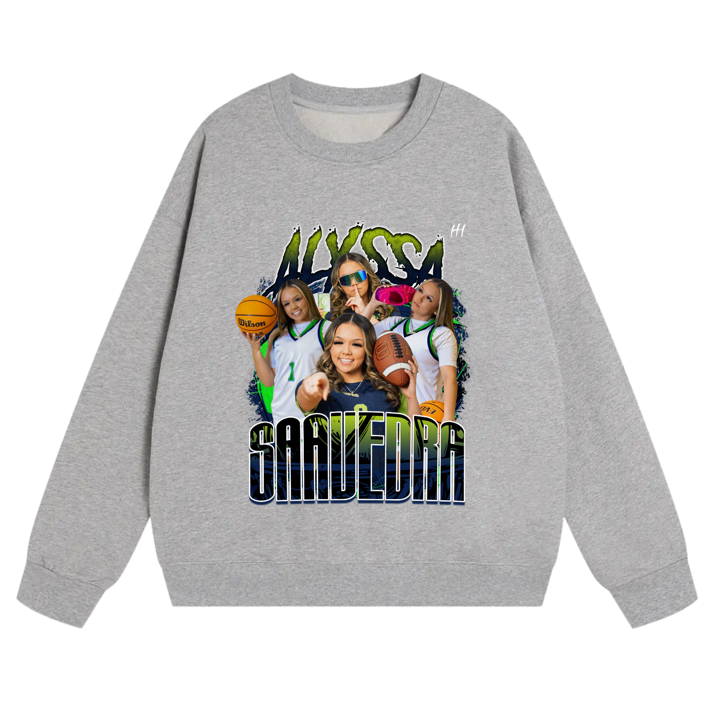 Alyssa Saavedra Heavyweight Crewneck Sweatshirt