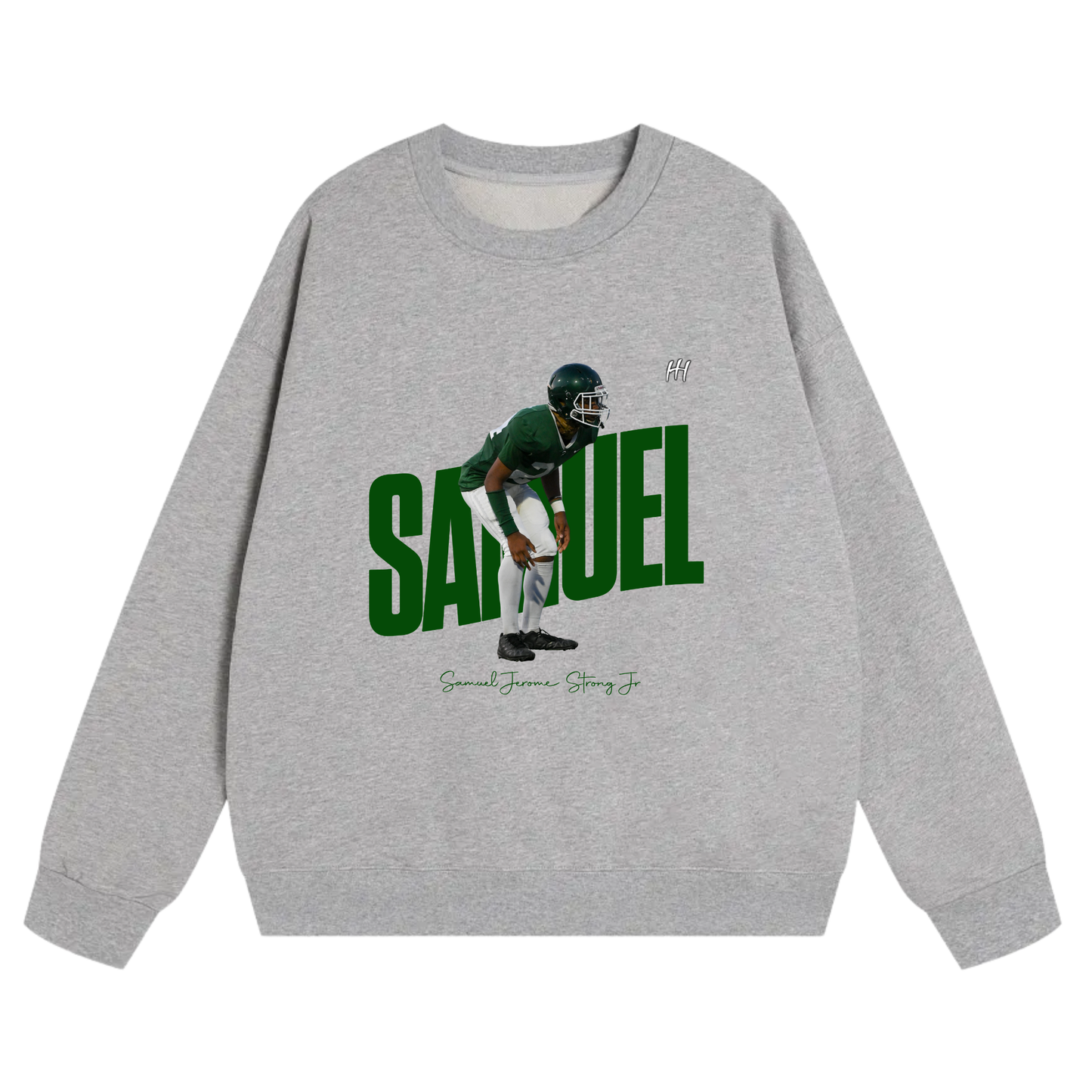 Samuel Jerome Strong Jr Heavyweight Crewneck Sweatshirt