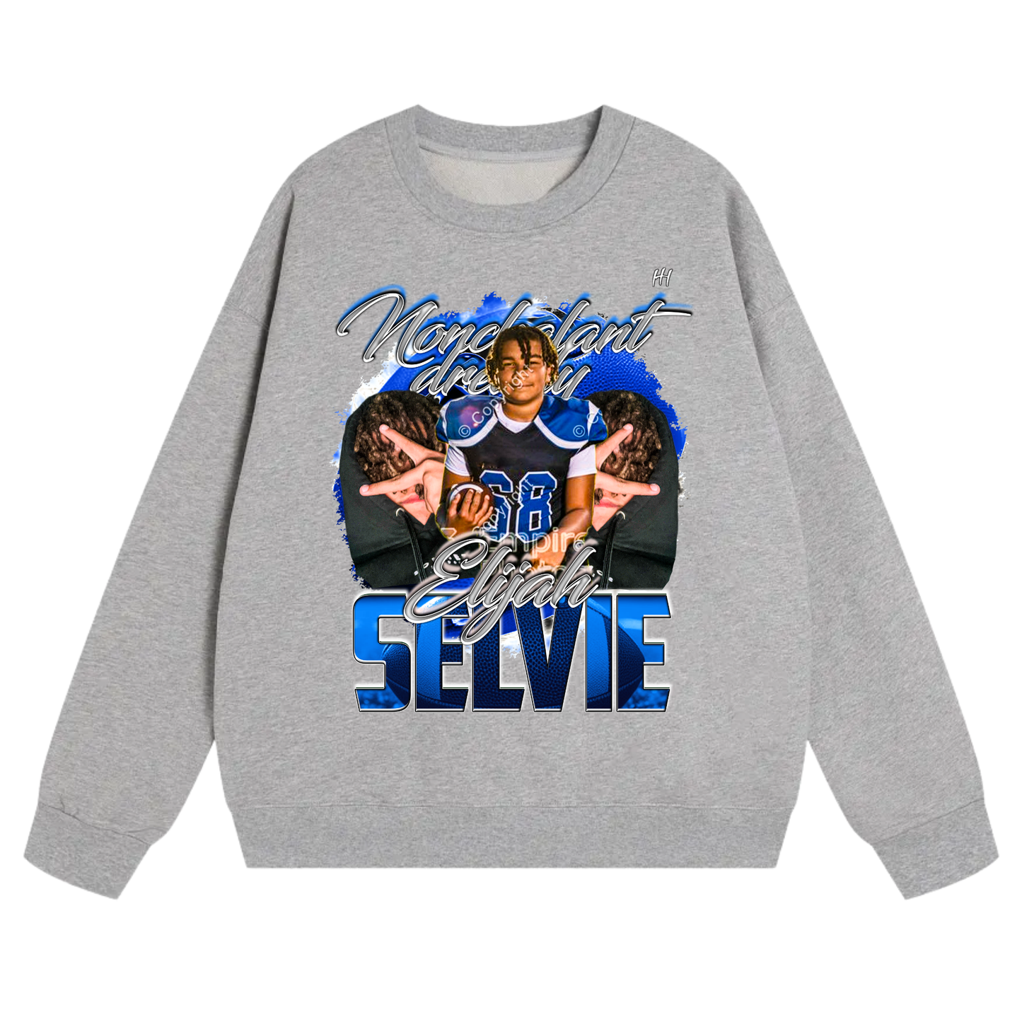 Elijah Selvie Heavyweight Crewneck Sweatshirt