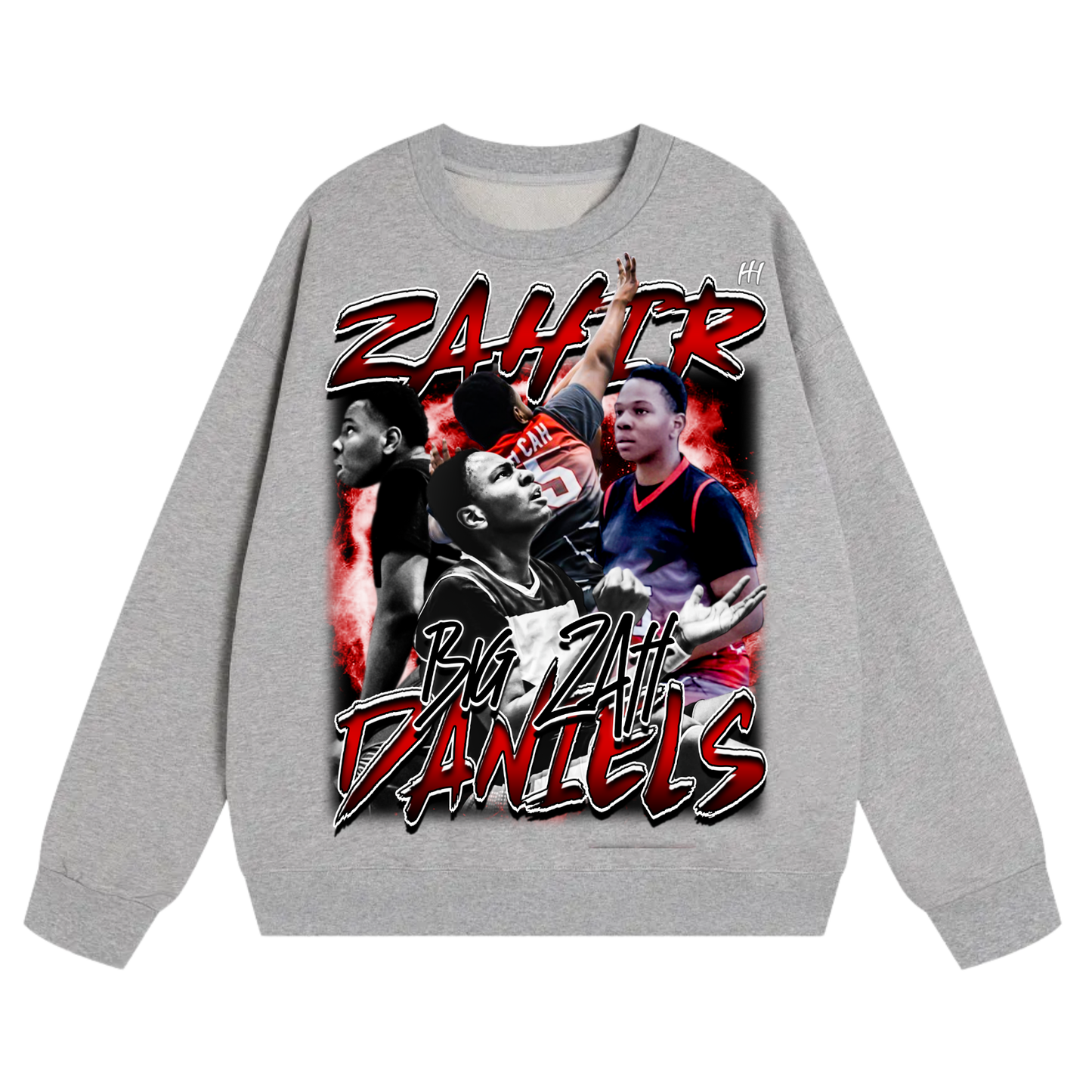 Zahir Daniels Heavyweight Crewneck Sweatshirt