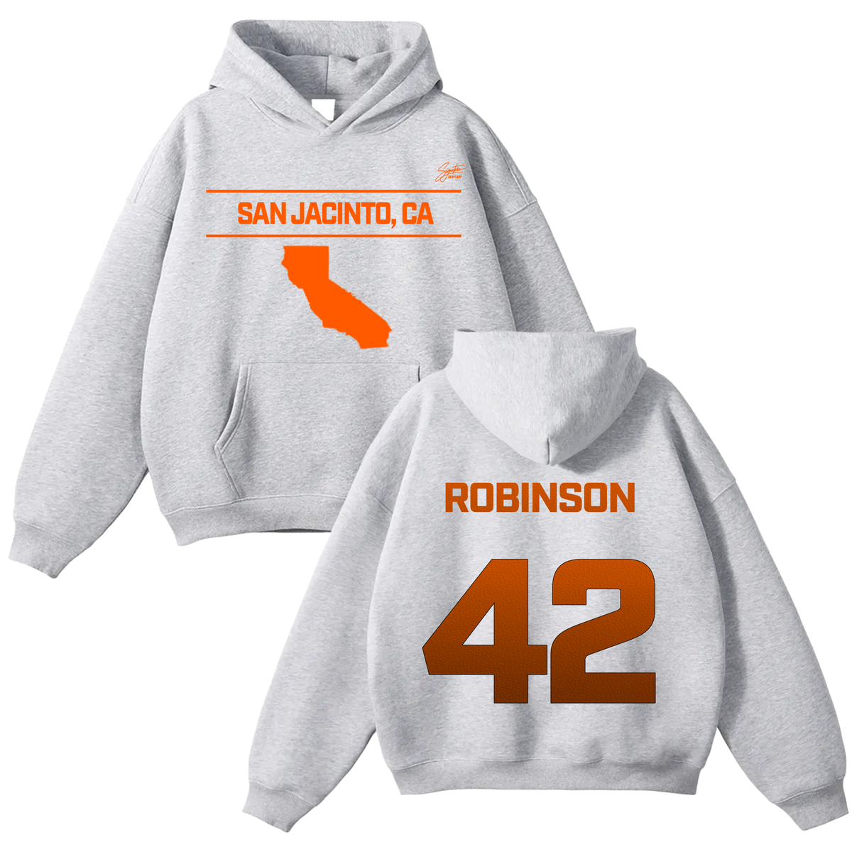 Dai’len Robinson Oversize Fleeced Hoodie