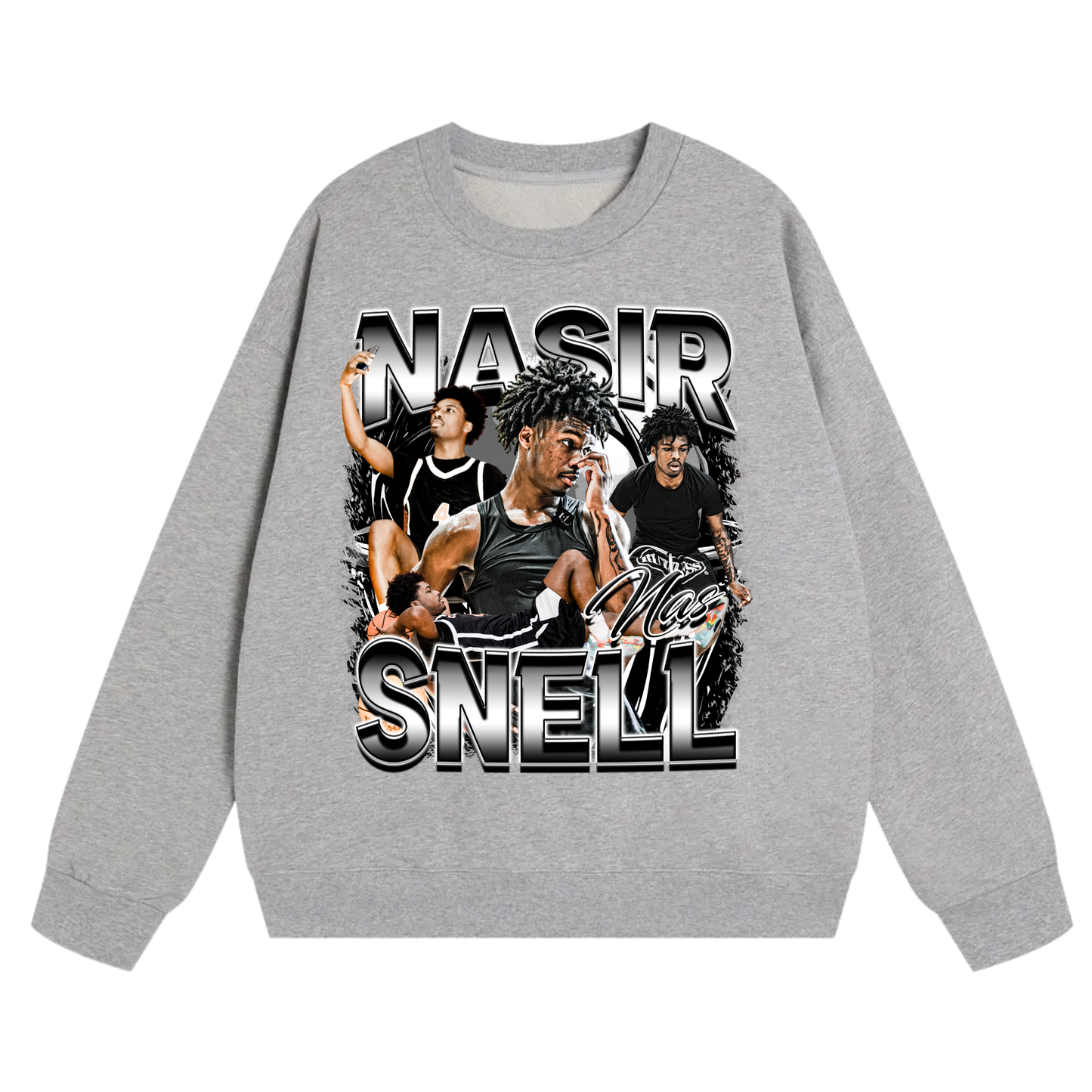Nasir Snell Heavyweight Crewneck Sweatshirt