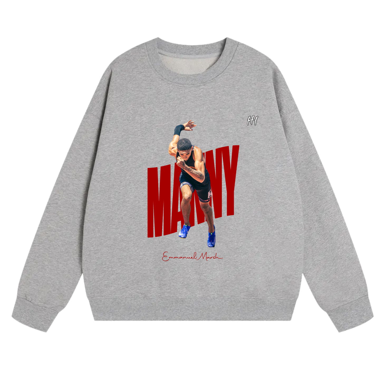 Emmanuel Marsh Heavyweight Crewneck Sweatshirt