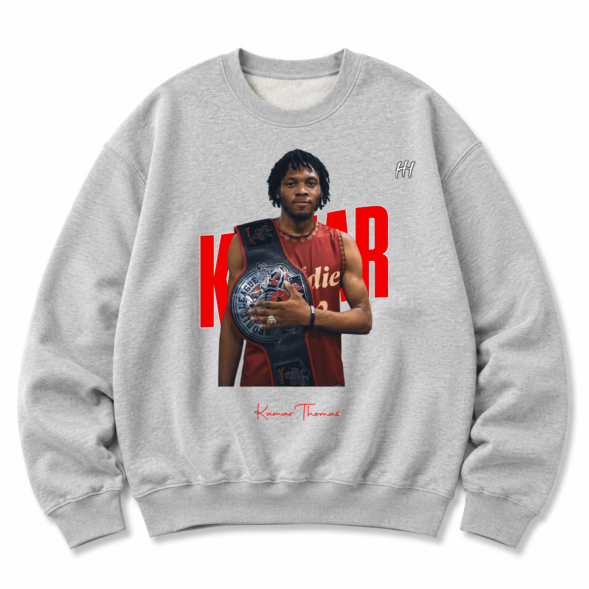 Kamari Thomas Heavyweight Crewneck Sweatshirt