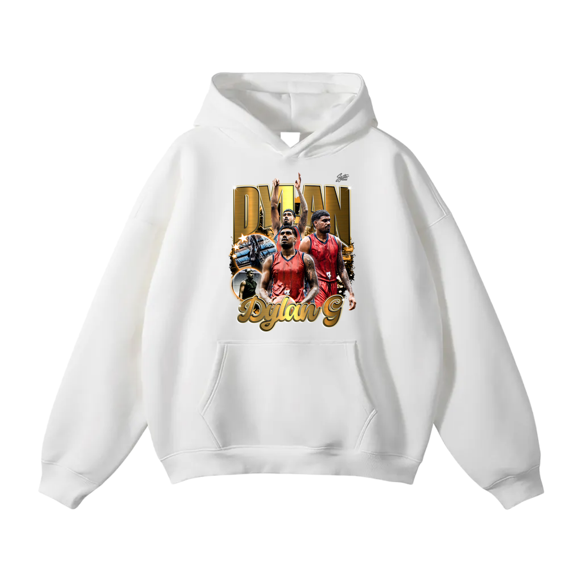 Dylan G Oversize Fleeced Hoodie