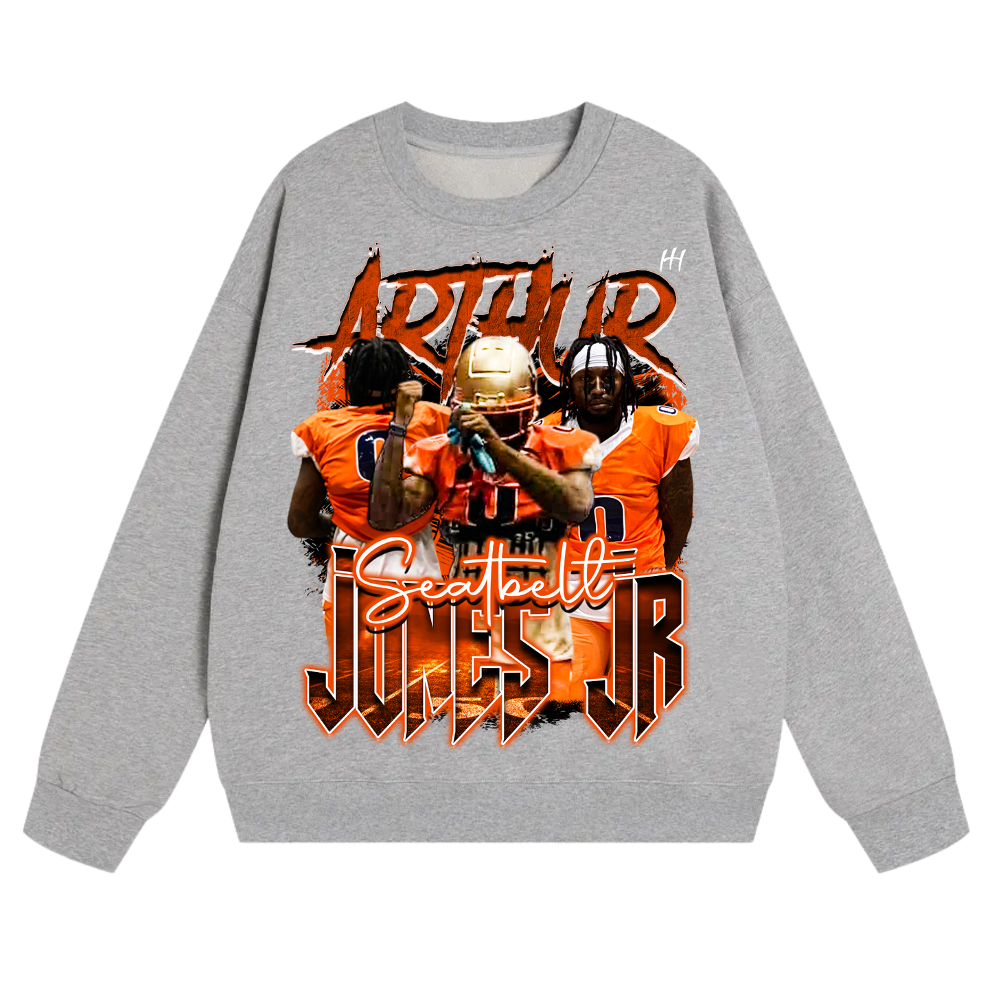 Arthur Jones Jr Heavyweight Crewneck Sweatshirt