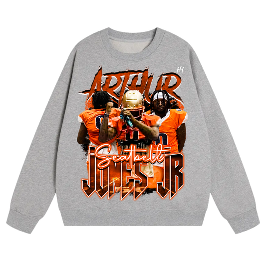Arthur Jones Jr Heavyweight Crewneck Sweatshirt