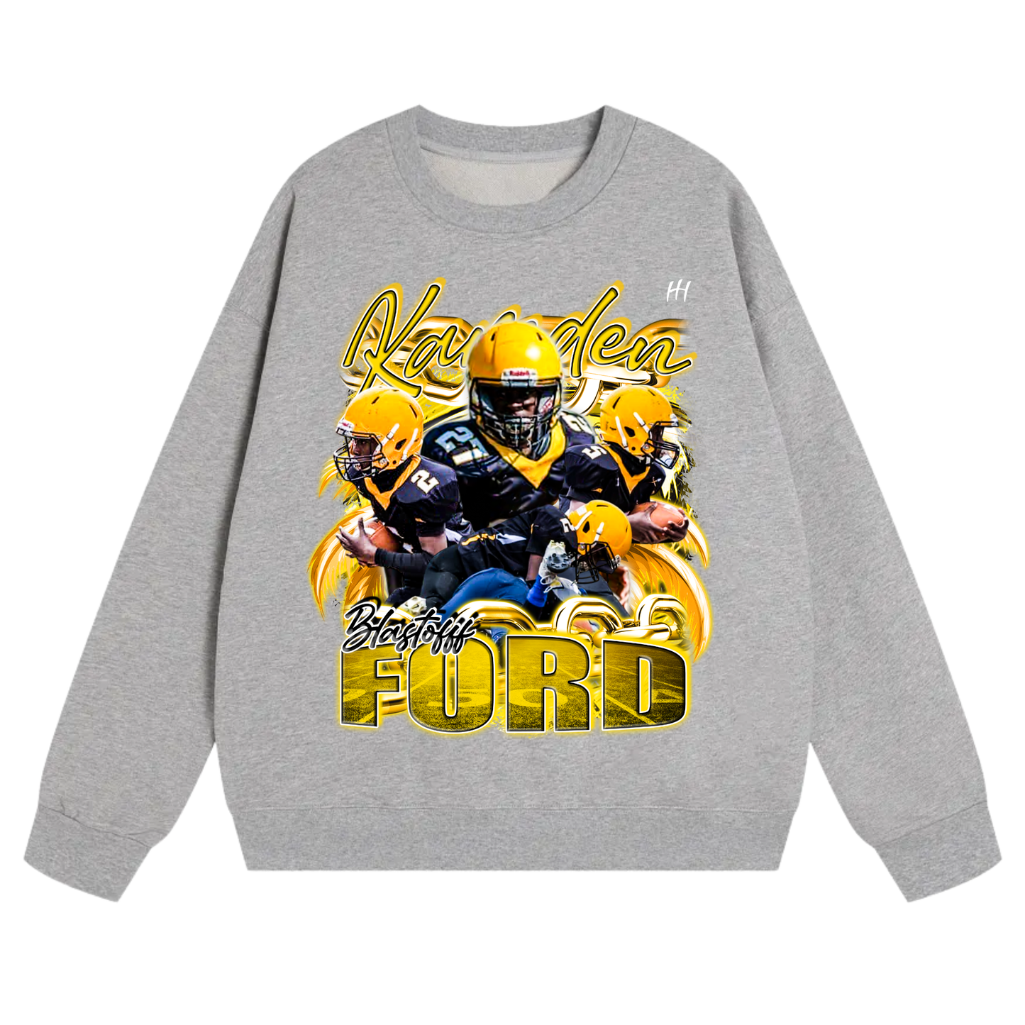 Kamden Ford Heavyweight Crewneck Sweatshirt