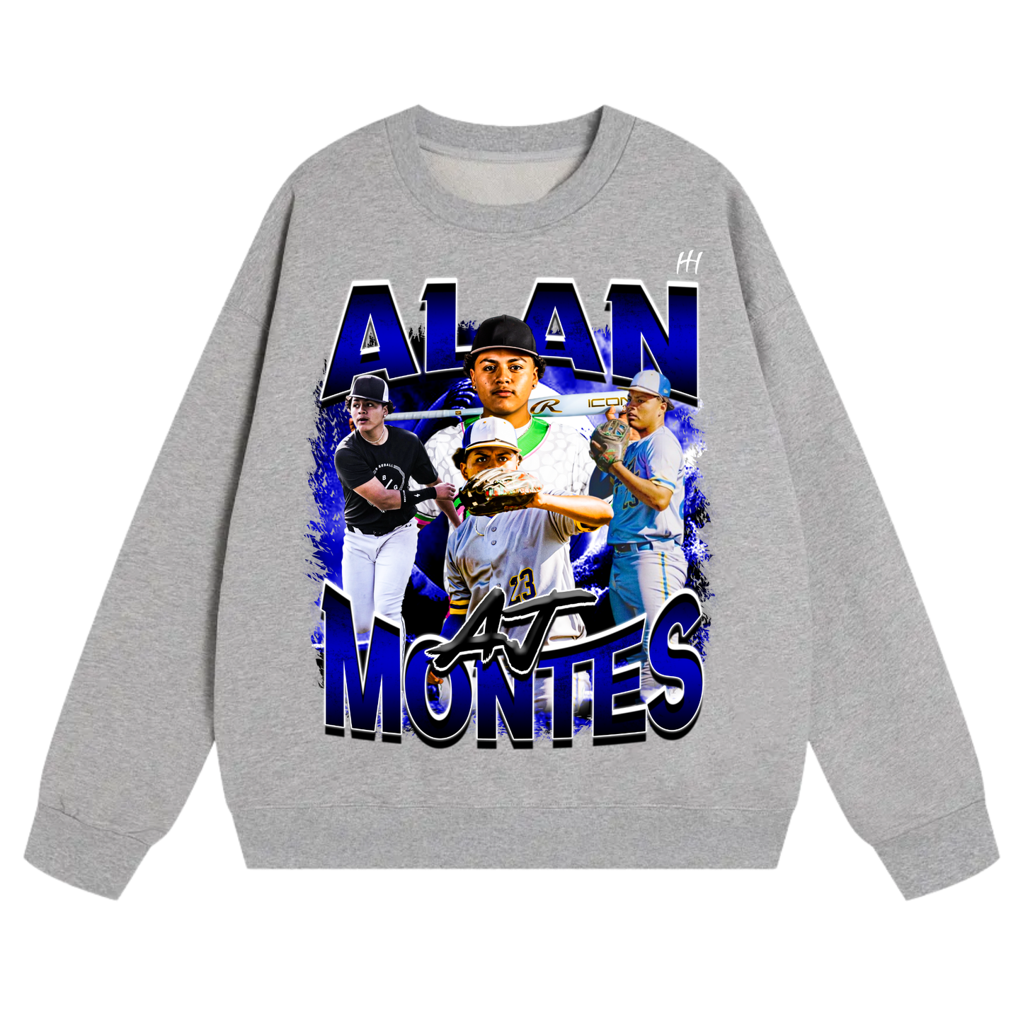 Alan Montes Heavyweight Crewneck Sweatshirt