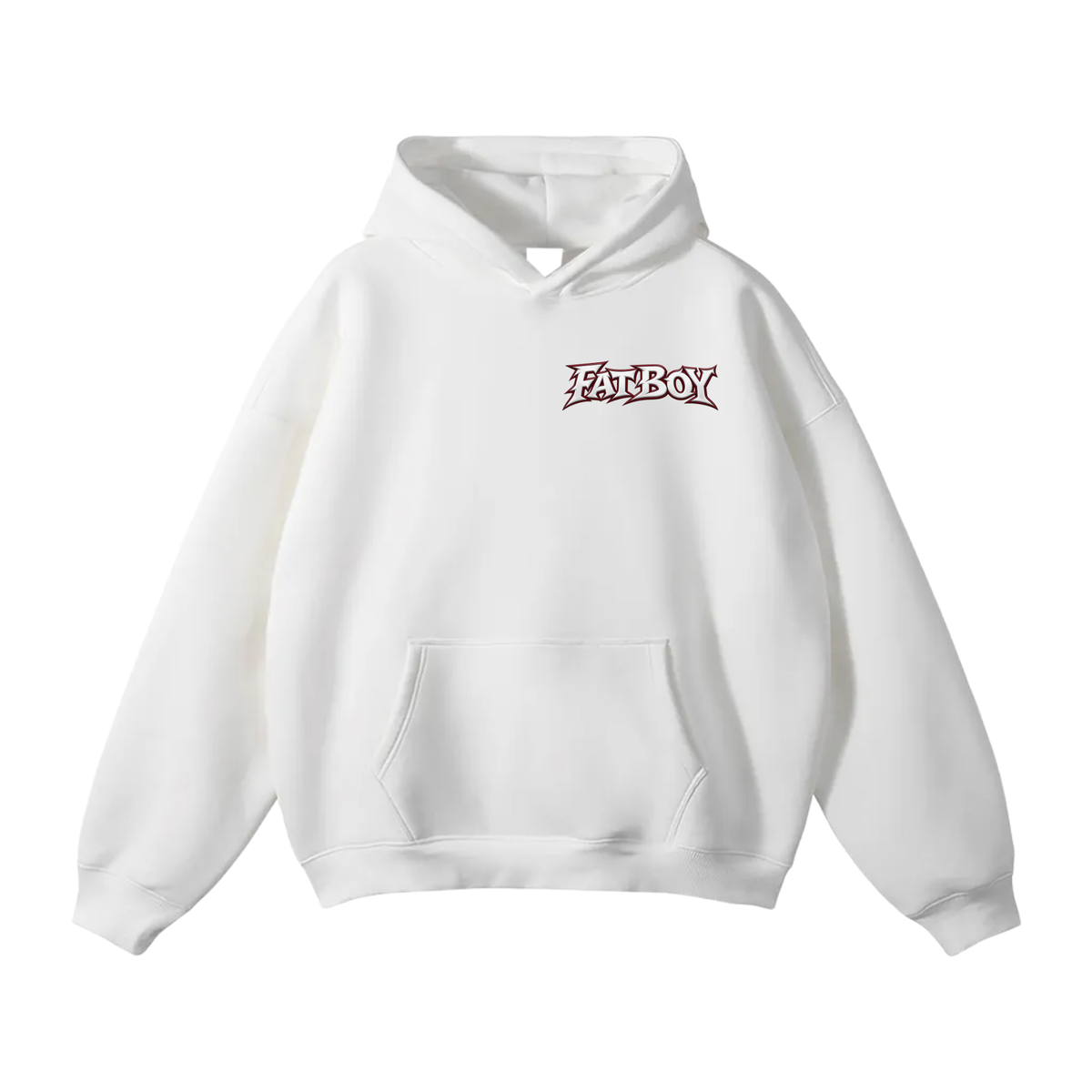 Joshua Davis Oversize Fleeced Hoodie