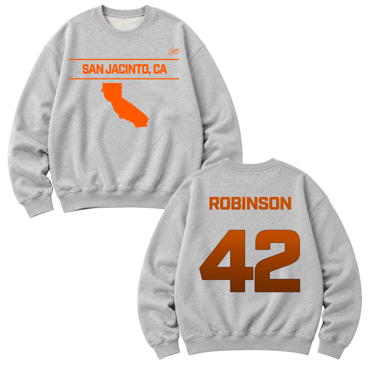 Dai’len Robinson Heavyweight Crewneck Sweatshirt