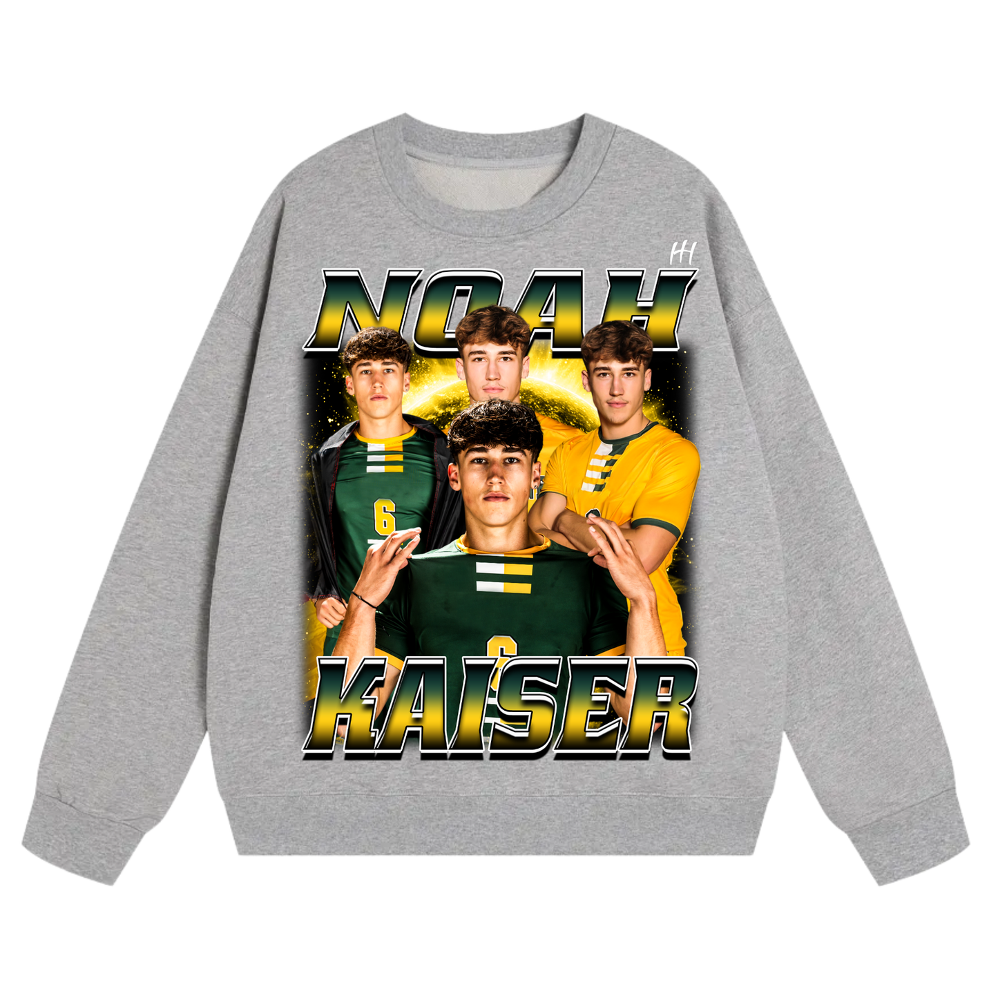 Noah Kaiser Heavyweight Crewneck Sweatshirt