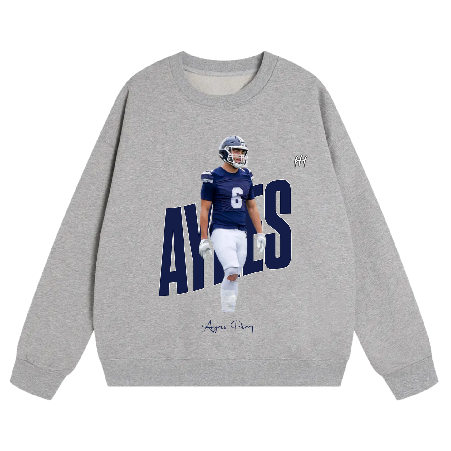Ayres Perry Heavyweight Crewneck Sweatshirt