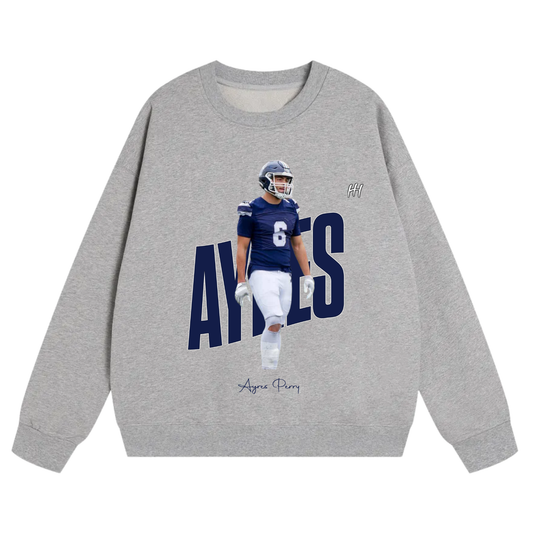 Ayres Perry Heavyweight Crewneck Sweatshirt