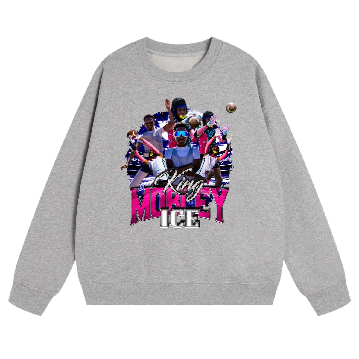 King Mobley Heavyweight Crewneck Sweatshirt