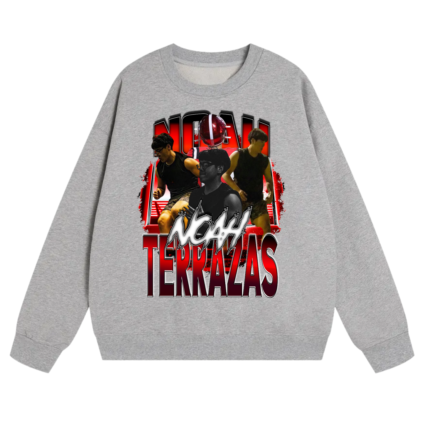 Noah Terrazas Heavyweight Crewneck Sweatshirt