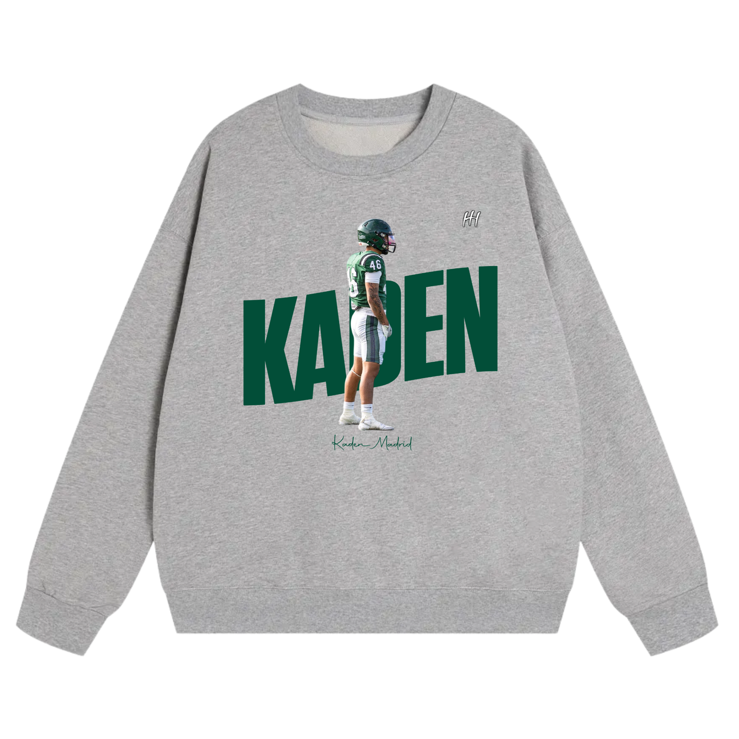 Kaden Madrid Heavyweight Crewneck Sweatshirt