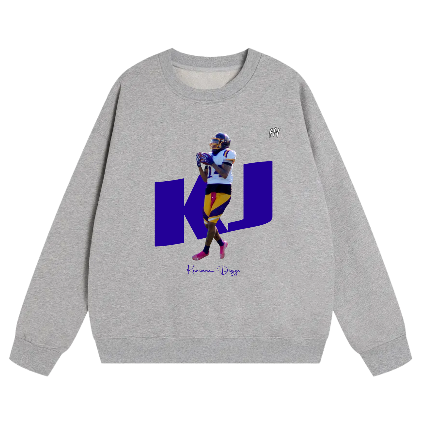 Kemani Diggs Heavyweight Crewneck Sweatshirt