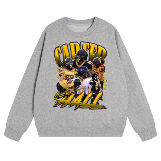 Carter Hall Heavyweight Crewneck Sweatshirt