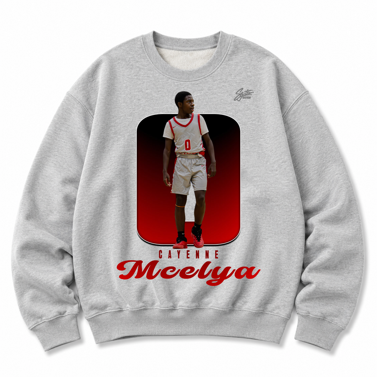 Cayenne Mcelya Heavyweight Crewneck Sweatshirt