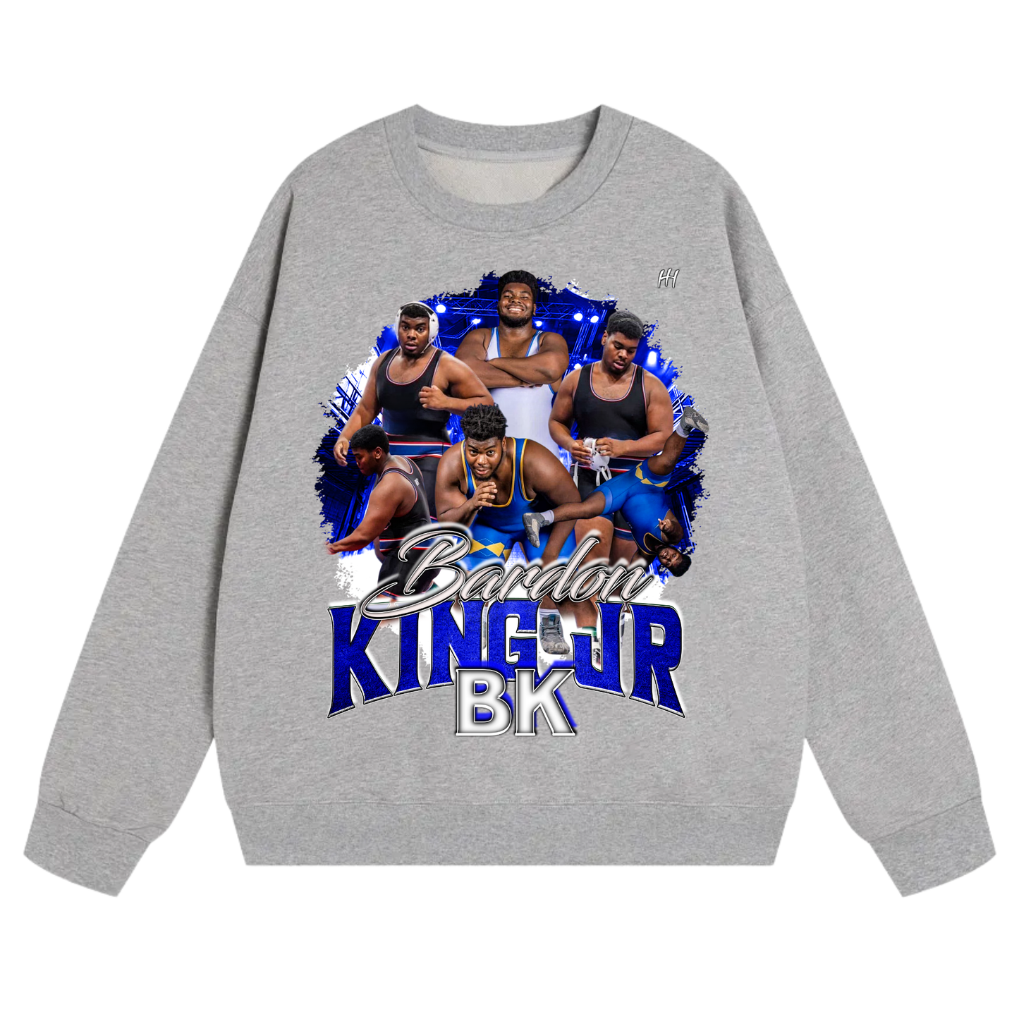 Bardon King Jr Heavyweight Crewneck Sweatshirt