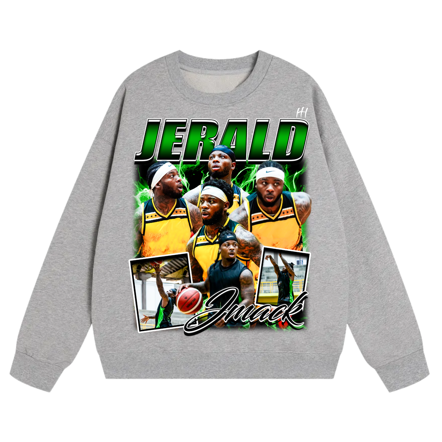 Jerald Heavyweight Crewneck Sweatshirt