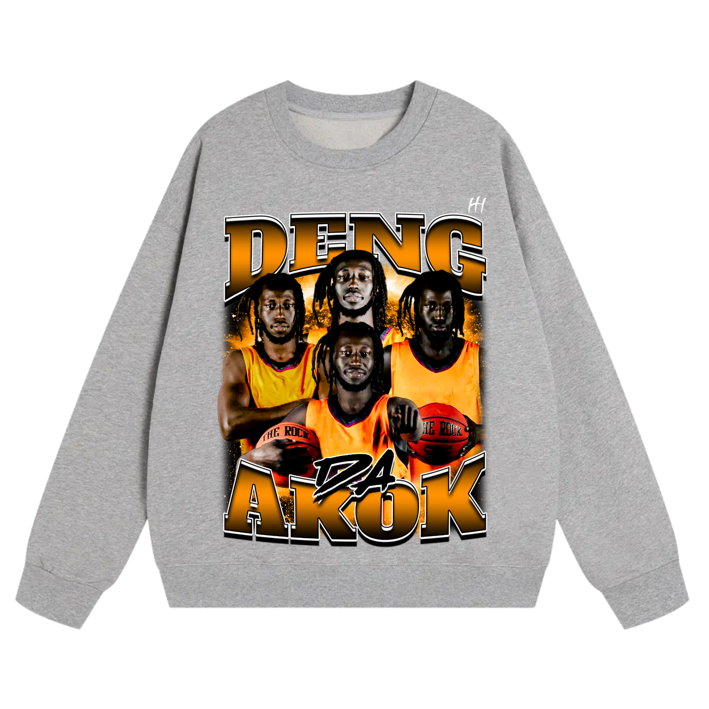 Deng Akok Heavyweight Crewneck Sweatshirt