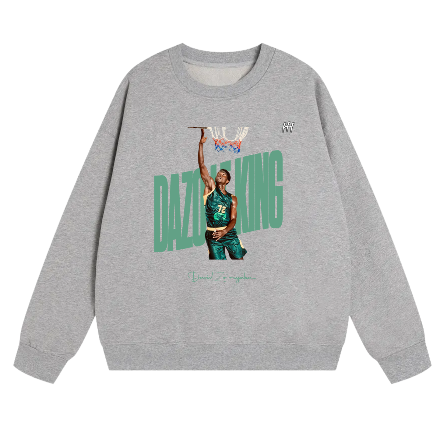 David Zo'onyaba Heavyweight Crewneck Sweatshirt