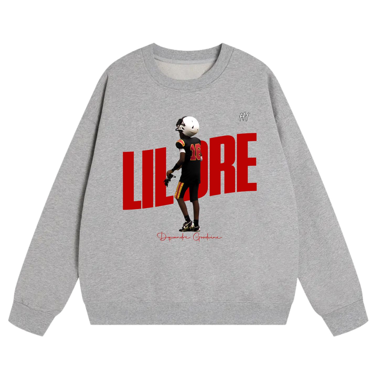D'quandre Goodwine Heavyweight Crewneck Sweatshirt