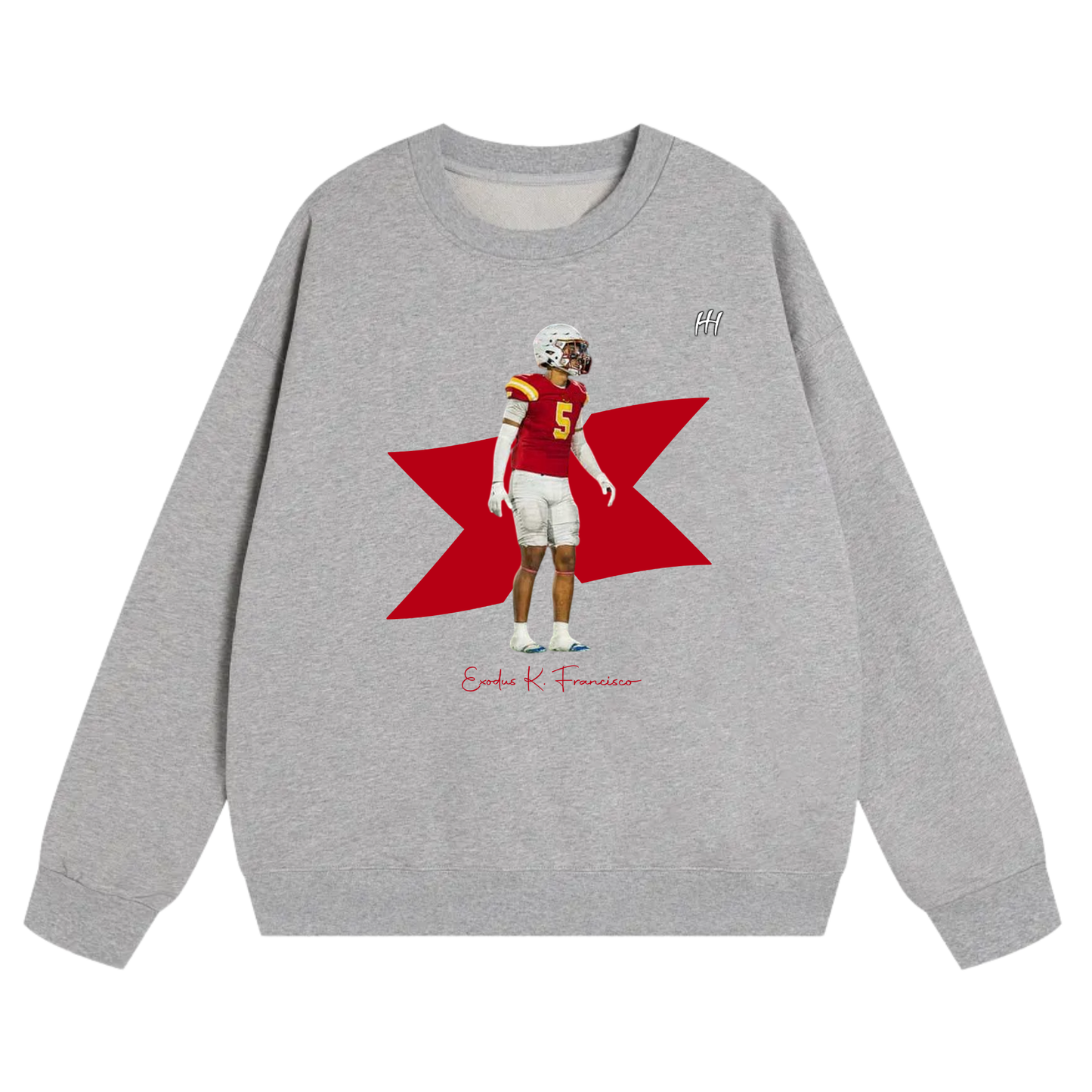 Exodus K. Francisco Heavyweight Crewneck Sweatshirt