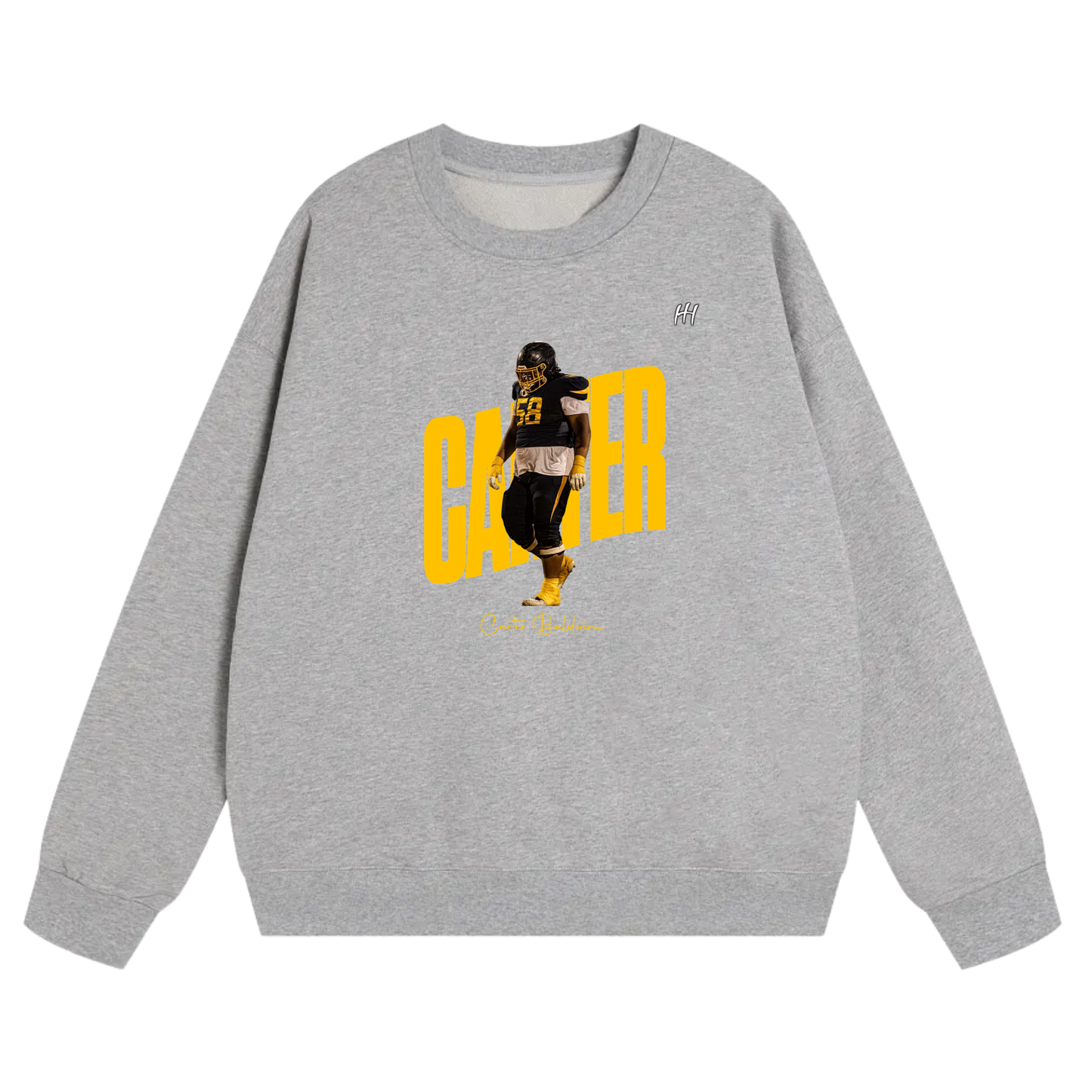 Carter Baldwin Heavyweight Crewneck Sweatshirt