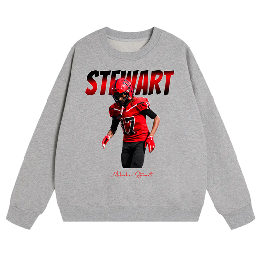 Malachi Stewart Heavyweight Crewneck Sweatshirt