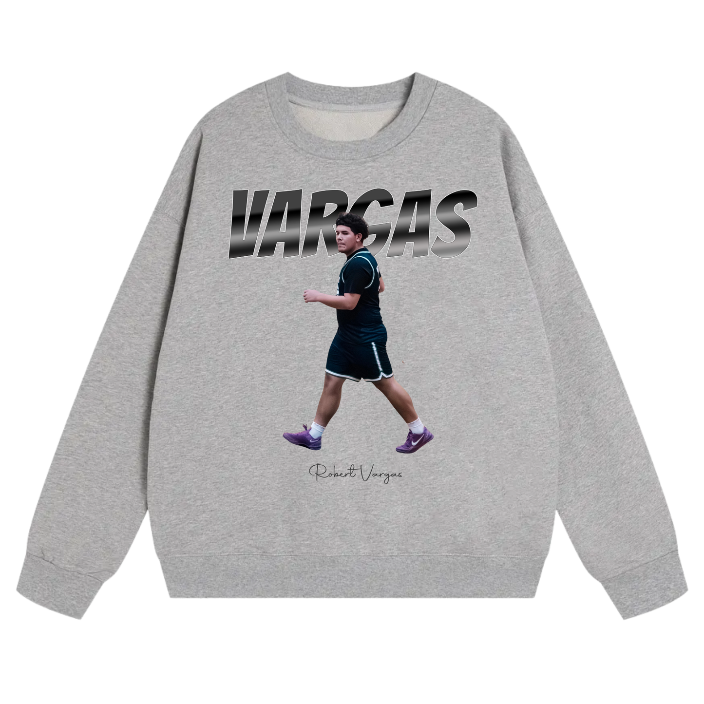 Robert Vargas Heavyweight Crewneck Sweatshirt