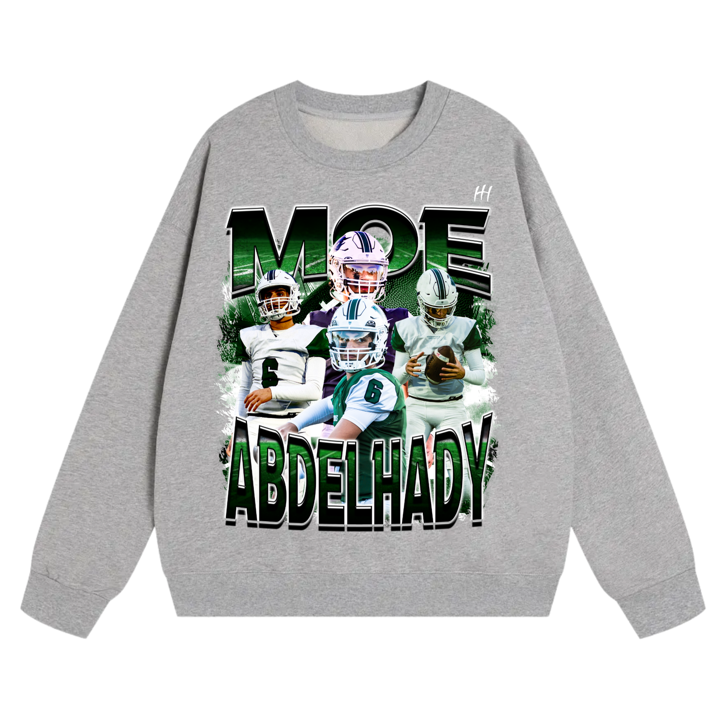 Moe Abdelhady Heavyweight Crewneck Sweatshirt