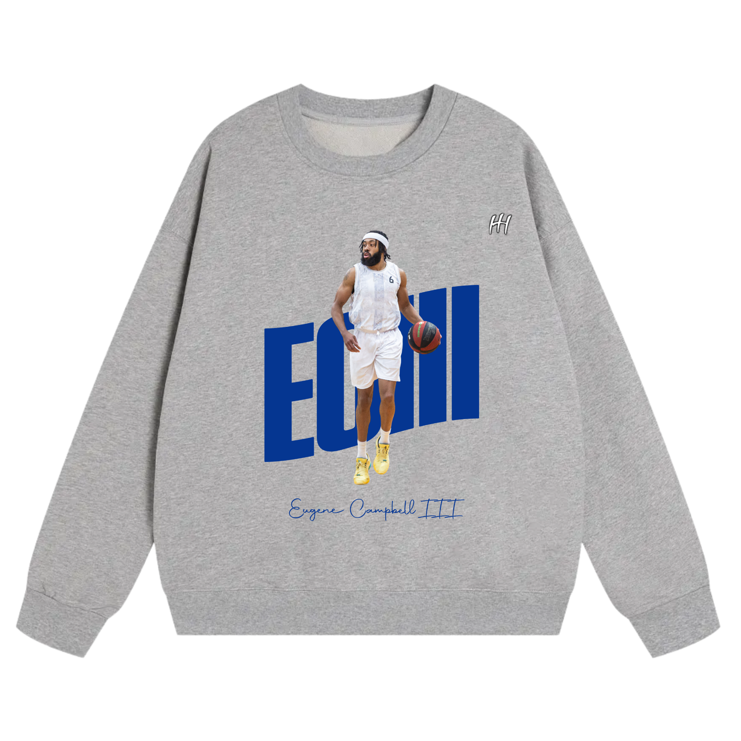 Eugene Campbell III Heavyweight Crewneck Sweatshirt