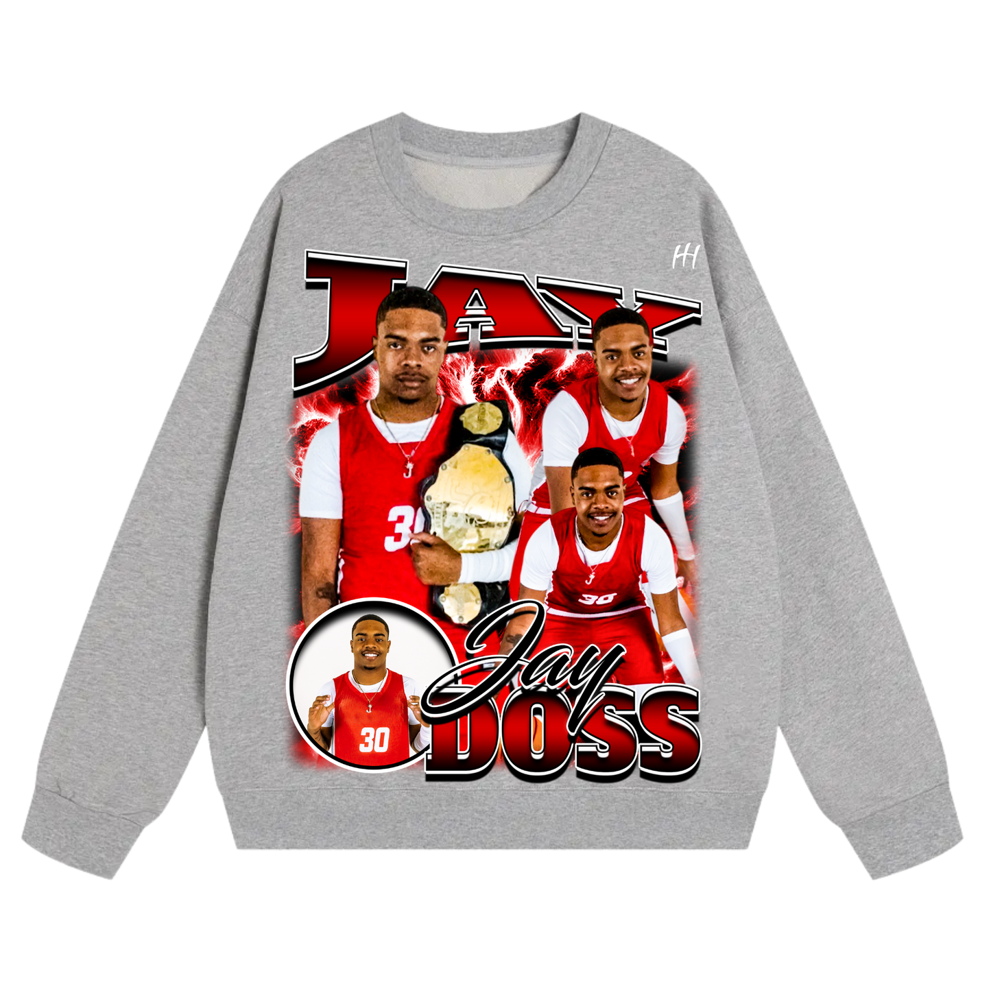 Jay Doss Heavyweight Crewneck Sweatshirt