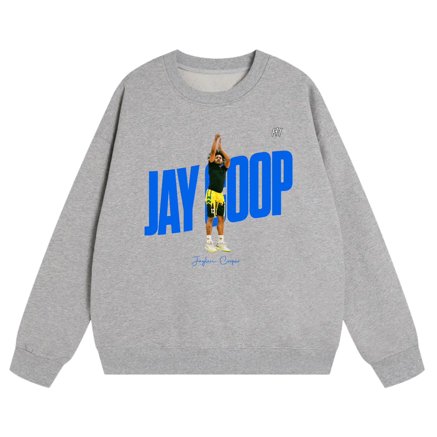 Jaylen Cooper Heavyweight Crewneck Sweatshirt