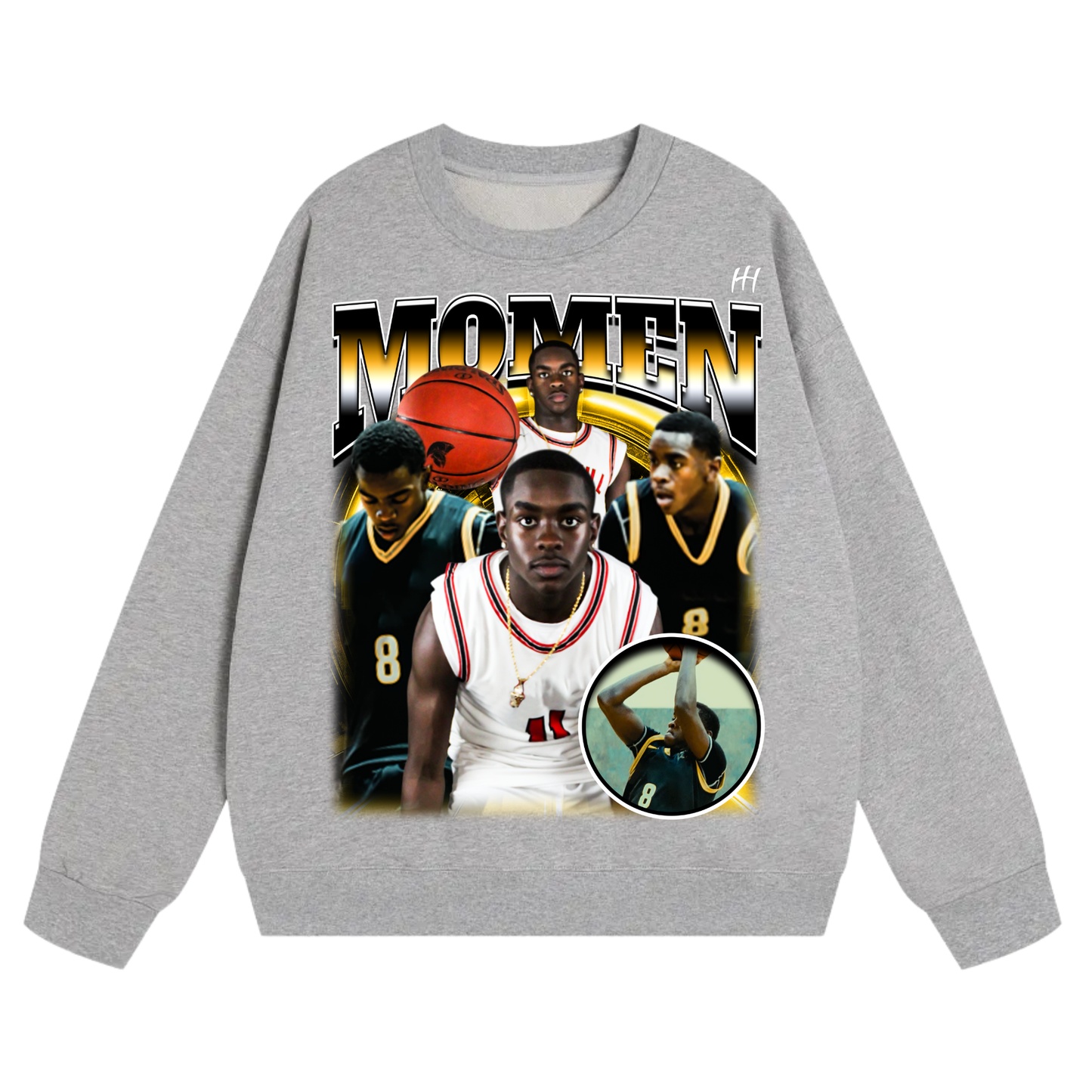 Momen Heavyweight Crewneck Sweatshirt