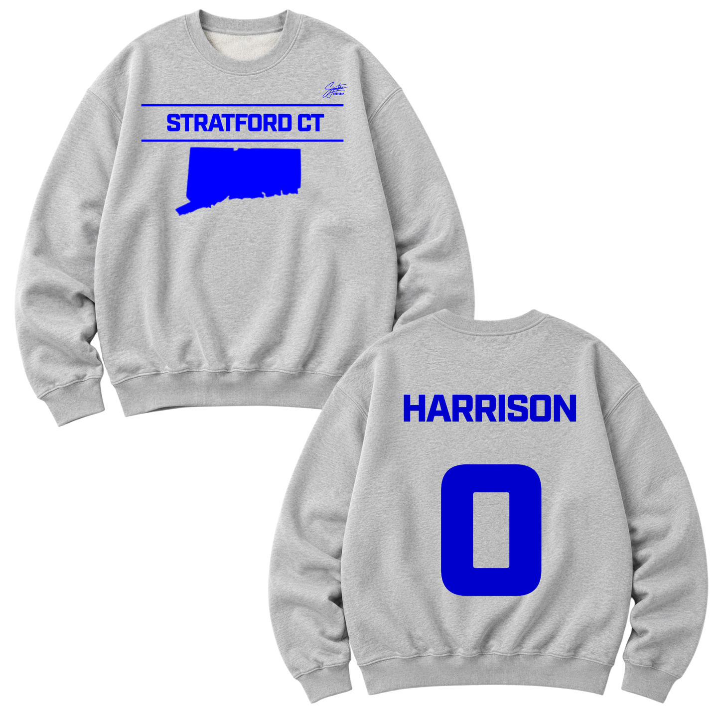 Jordan Harrison Heavyweight Crewneck Sweatshirt