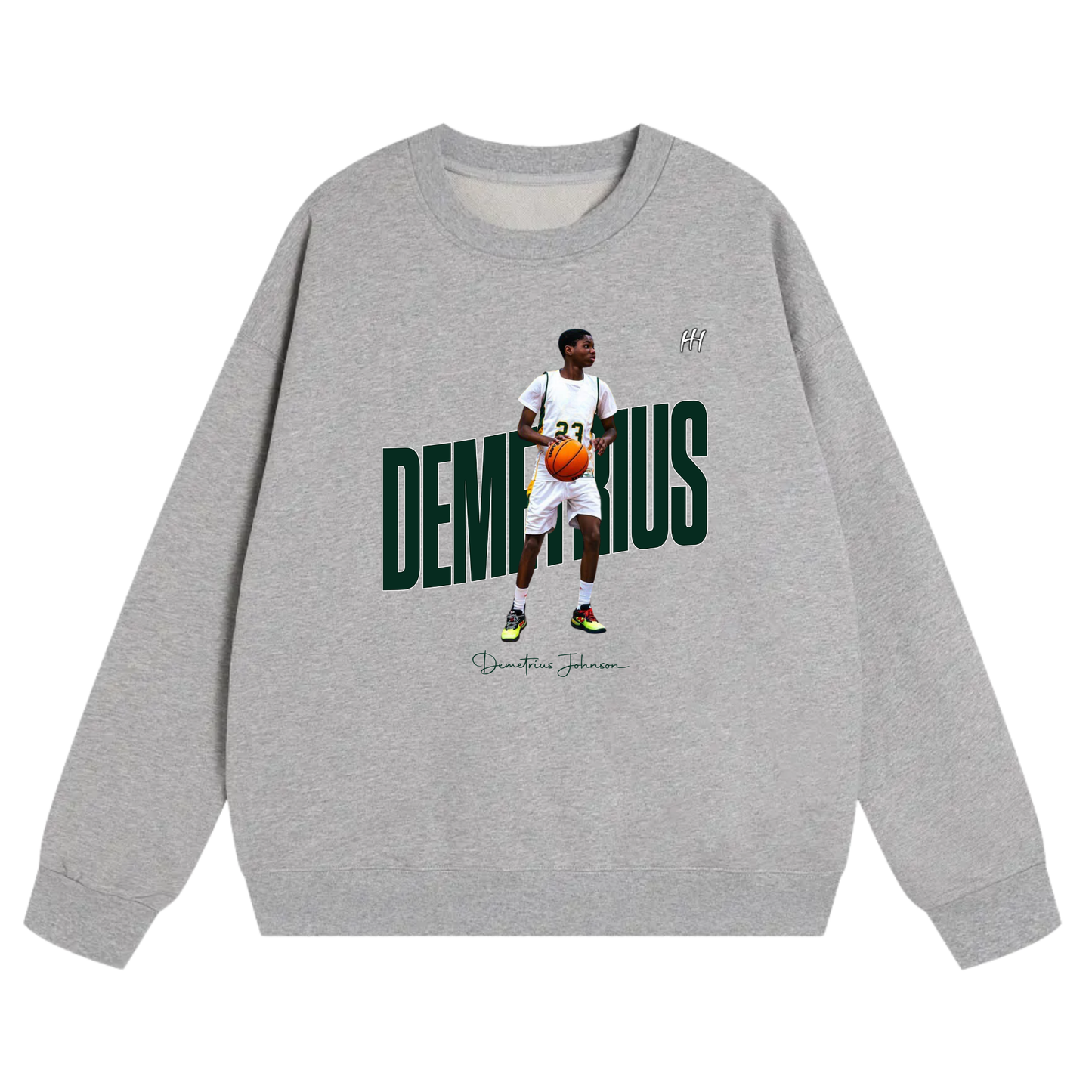 Demetrius Johnson Heavyweight Crewneck Sweatshirt
