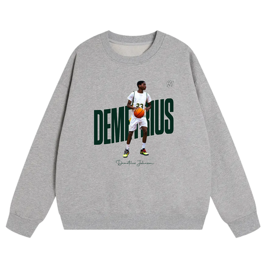 Demetrius Johnson Heavyweight Crewneck Sweatshirt