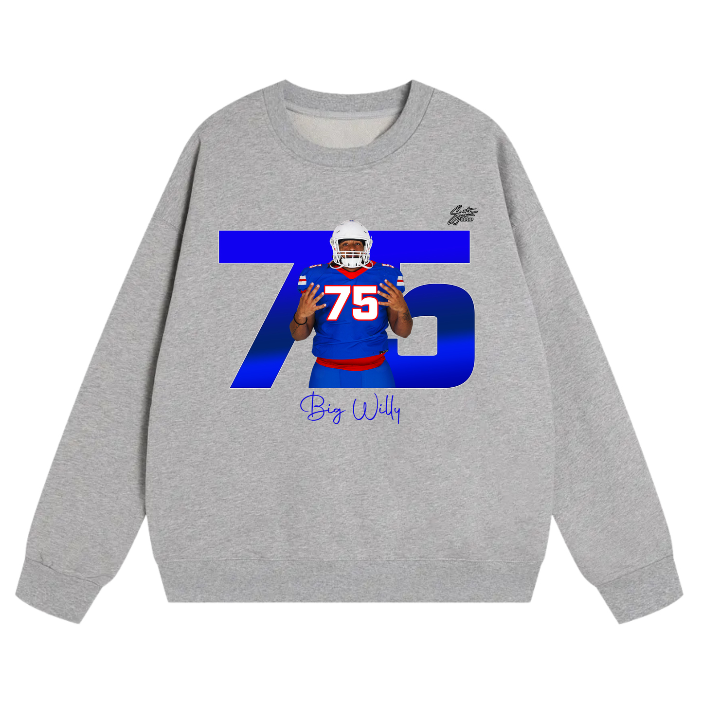 Kobe Williams Heavyweight Crewneck Sweatshirt