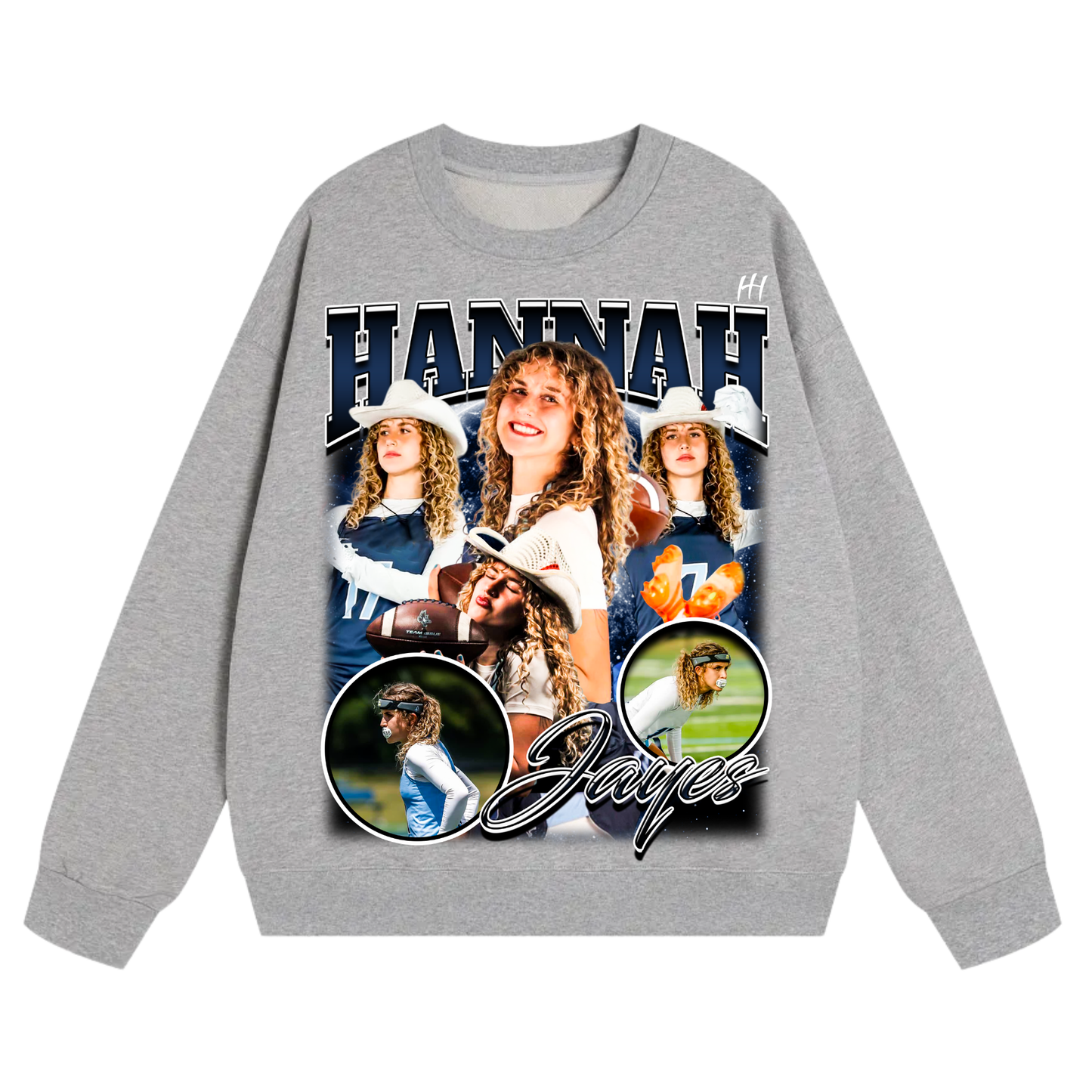 Hannah Jayes Heavyweight Crewneck Sweatshirt