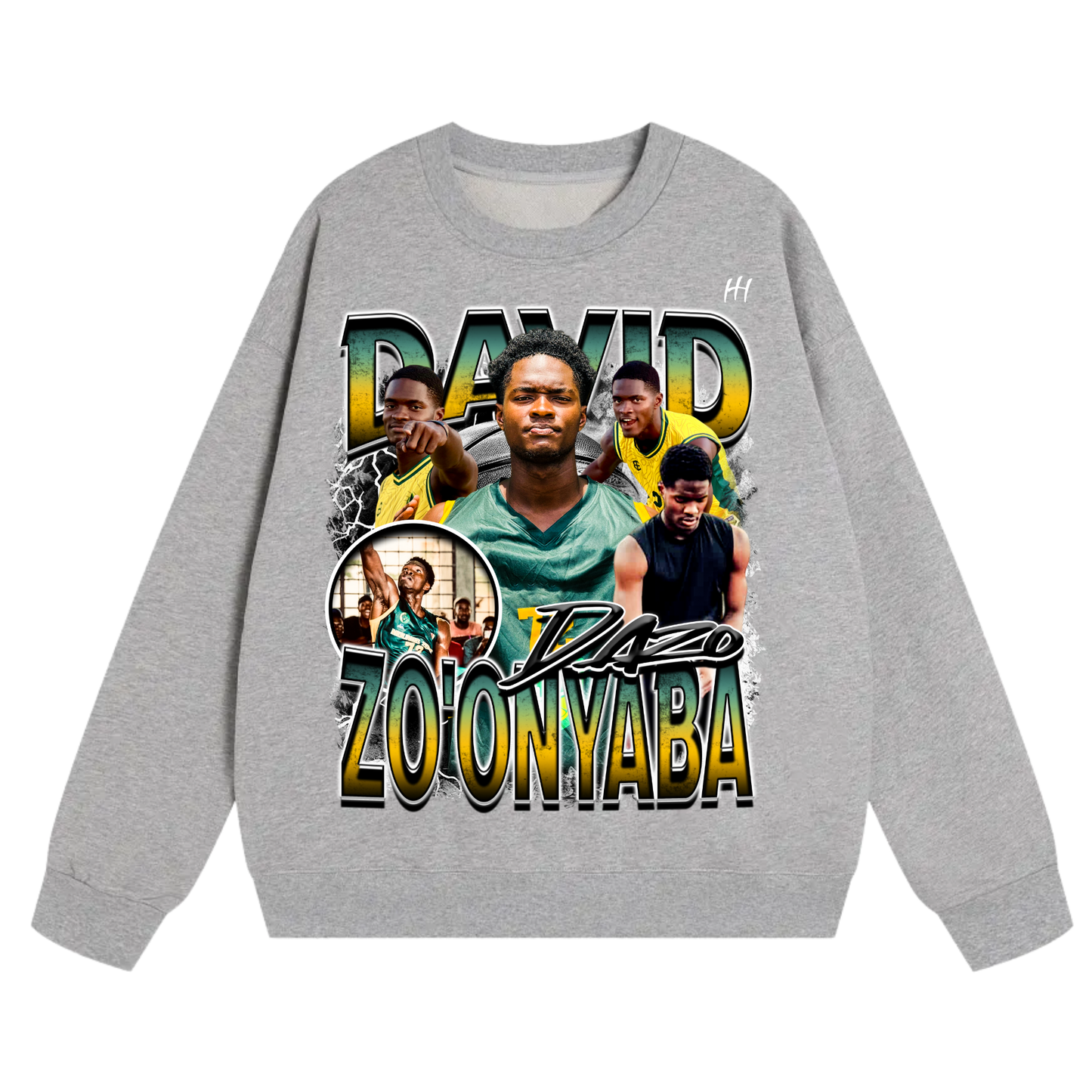 David Zo'onyaba Heavyweight Crewneck Sweatshirt