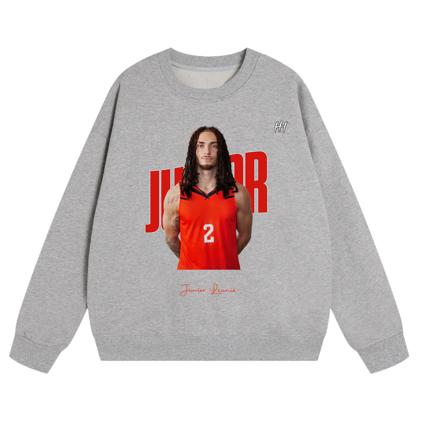 Junior Leunis Heavyweight Crewneck Sweatshirt