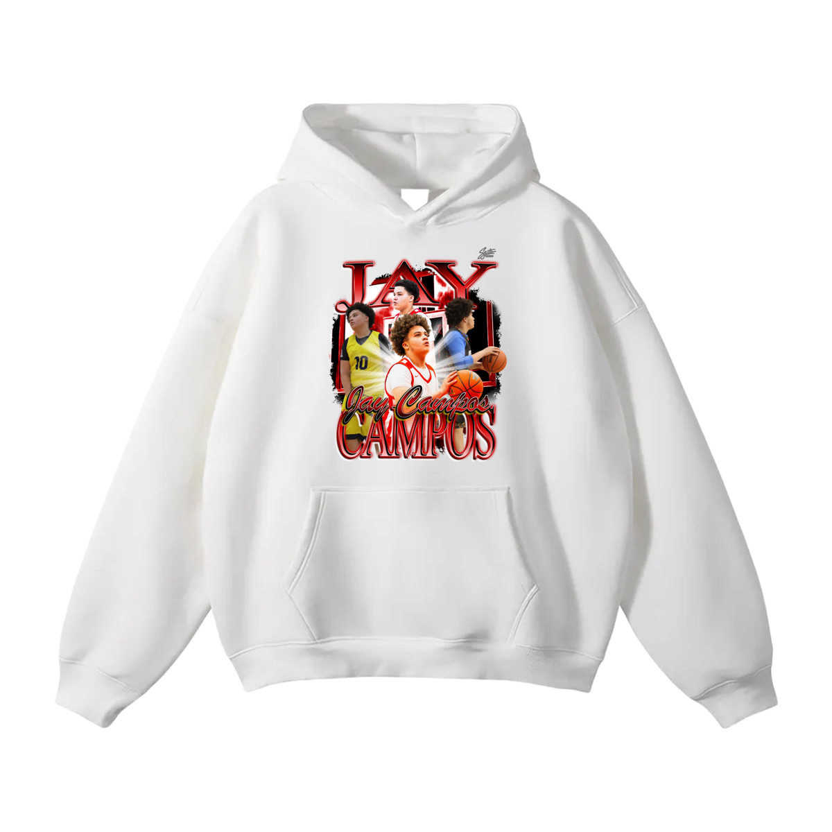 Jay Campos Oversize Fleeced Hoodie