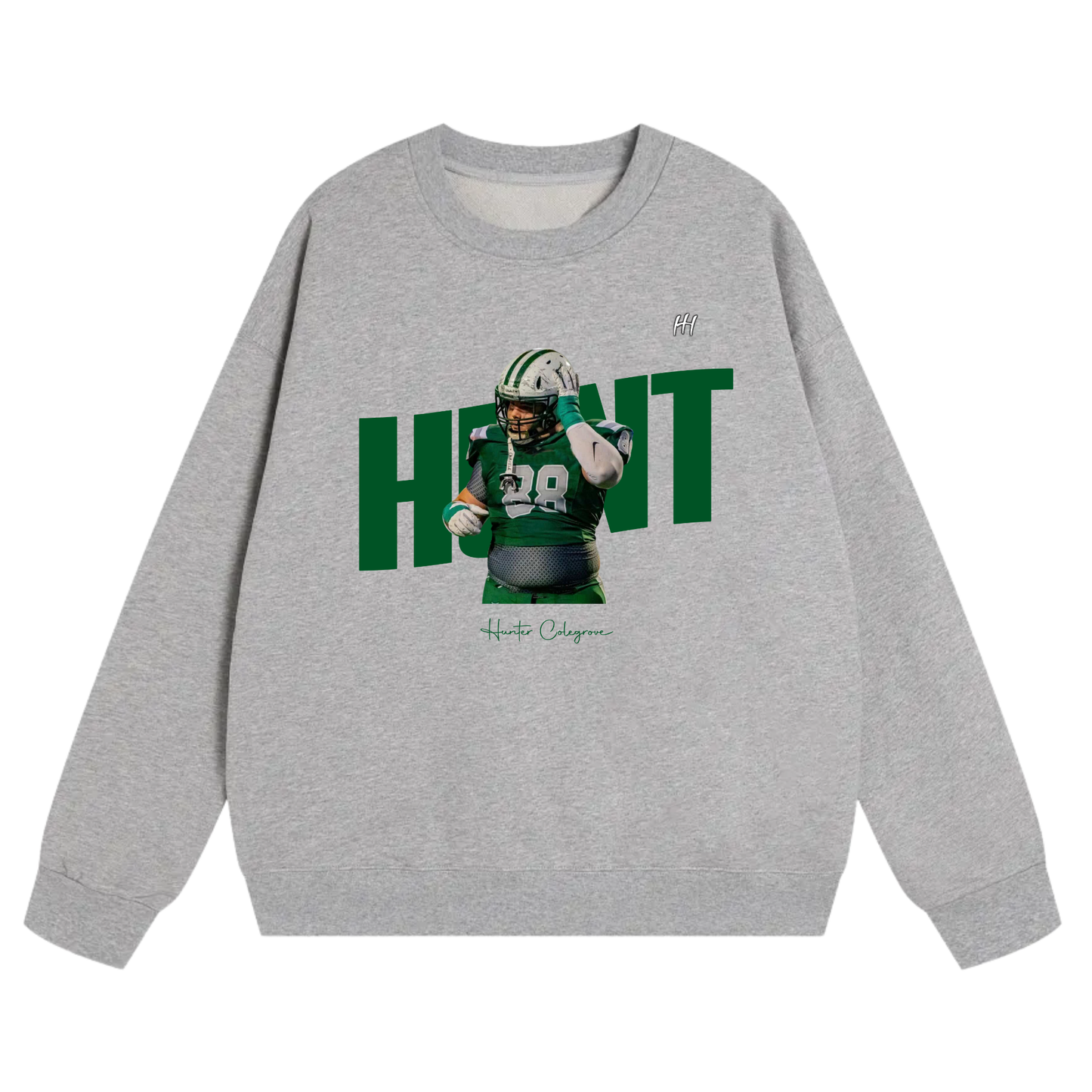 Hunter Colegrove Heavyweight Crewneck Sweatshirt