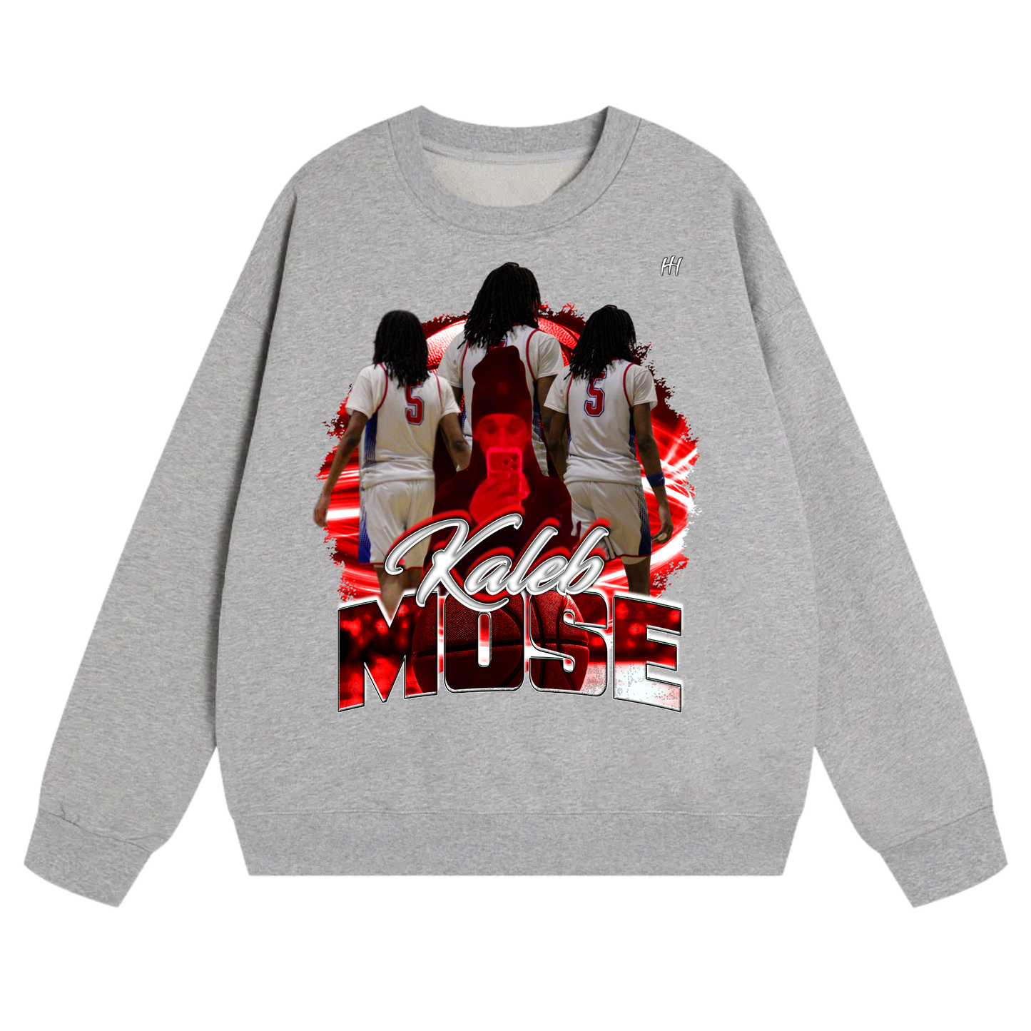 Kaleb Mose Heavyweight Crewneck Sweatshirt